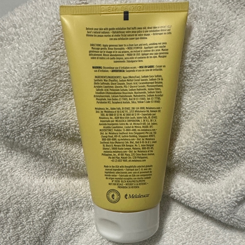 NEW! 😀 Melaleuca SeiBella Facial Scrub - The Basic Collection - Picture 4 of 8